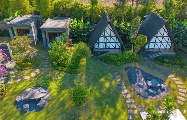 Bamboo Mount Batur and Hot Spring - Foto 53