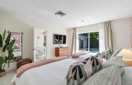 Charming Coral Ridge 2BR 2BA Near Beach plus Pool - Foto 22