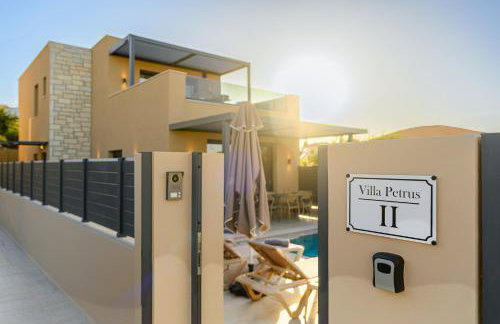 Petrus Luxury Villas in Old Hersonissos - 3 Bedrooms & 3 Bathrooms - Foto 69