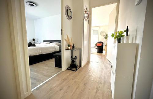 New apartment near Paris with balcony and free parking - Foto 29
