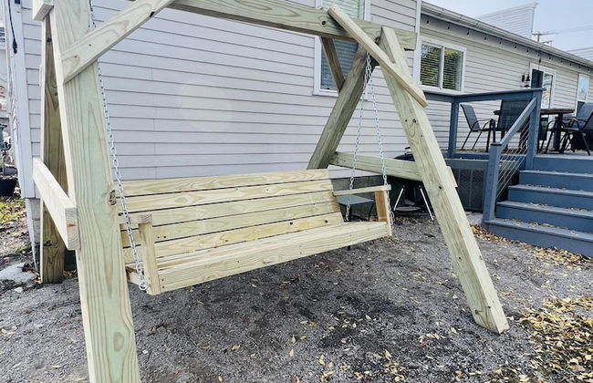 The Waterfront - Waterslide Game Room Sleeps 26 - Foto 75