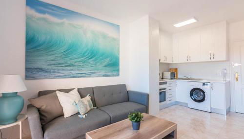 URBANIZACIÓN COPACABANA - La Manga del Mar Menor KM2 - Vistas a Mediterráneo Dormitorio doble y sofá-cama - Foto 4