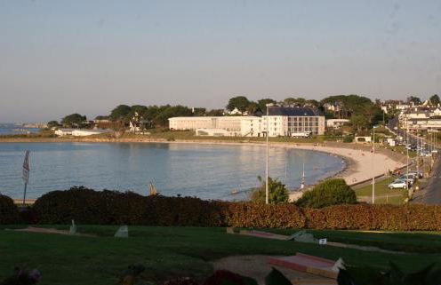 Rez de jardin 5 pers avec piscine, vue directe sur la plage à 40 m - Foto 22