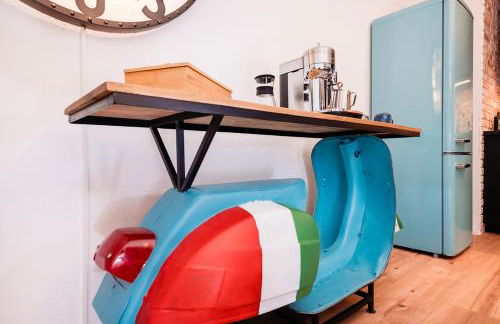 bee Apartments Design NESPRESSO Küche Parkplätze PS5 - Foto 32