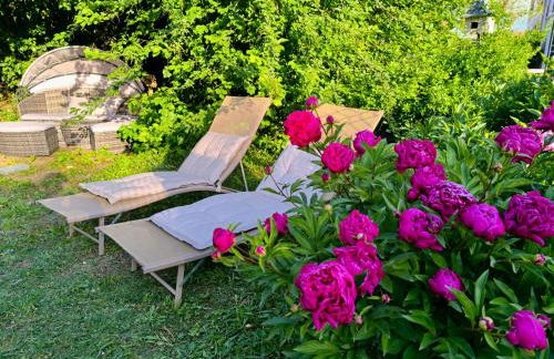 L'Écrin des Arts - appartement avec jardin au coeur de la Côte des Blancs - Foto 26