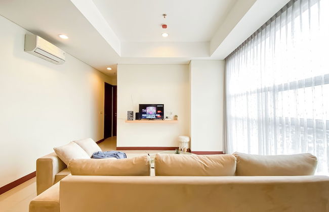 Spacious 2Br Apartment With Private Lift At The Kencana Residence - Foto 15