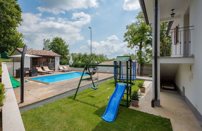 Modern Holiday Home With Pool in Pazin - Foto 20