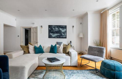 Relaxing and Spacious Kensington Apartment with Patio - Foto 4