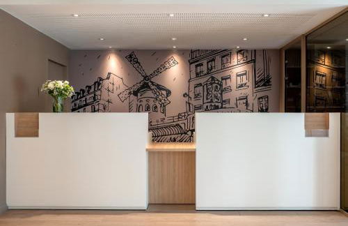 Citadines Montmartre Paris - Foto 6