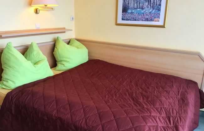 Habitación Doble Estándar - Panorama Hotel Pension Frohnau - Foto 4