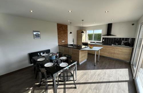 GWEL KAER - Maison tout confort petite vue mer - Foto 7