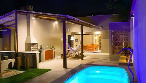 Casa com piscina, a 4 minutos do mar, Boraceia 2 - Foto 2