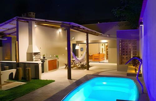 Casa com piscina, a 4 minutos do mar, Boraceia 2 - Foto 2