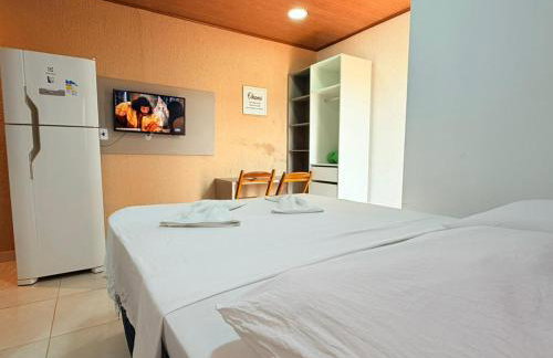 Flat Studio Casal - Praia da Lagoa do P a u - Coruripe - Foto 9