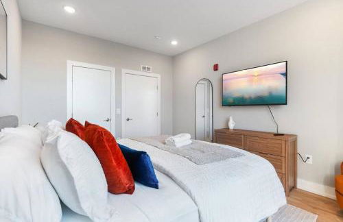 Near Fishtown and Old City - King Bed - City Views - Foto 7