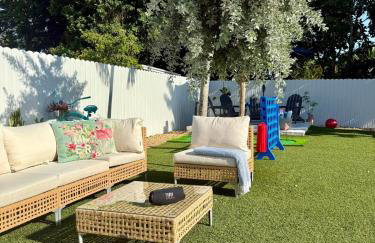 Oasis Yard -Pool-Jets-Game Room-BBQ-Relaxing - Foto 41