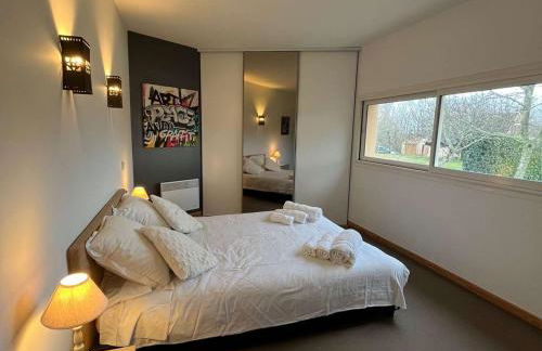 Maison contemporaine avec parc et piscine privée au cœur du Périgord Noir - FR-1-824-27 - Foto 10