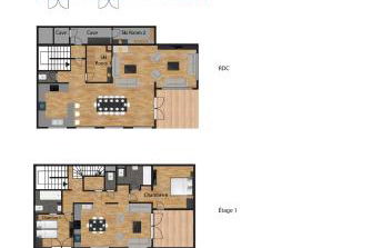 Chalet Carriaz Meribel Village 14pers à 5min à pieds des pistes et commerces - Foto 37