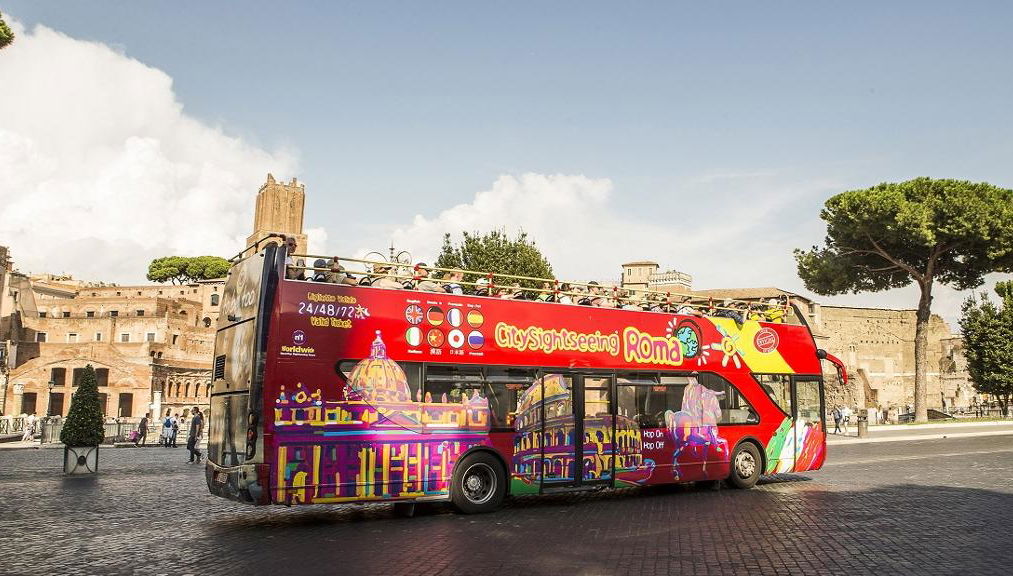 Trasferimento dal Porto di Civitavecchia a Roma con Biglietto Hop-On Hop-Off - Foto 2