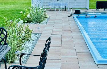 Nowy domek z podgrzewanym basenem na wyłączność - Foto 17