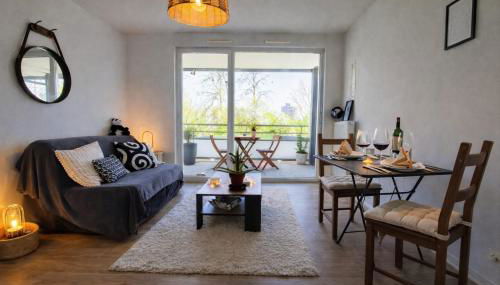 Le Salluste cosy T2 with balcony in Strasbourg - Foto 3