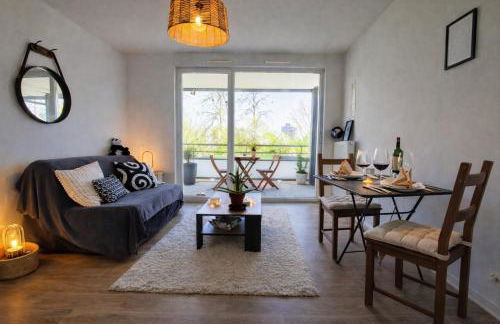 Le Salluste cosy T2 with balcony in Strasbourg - Foto 3