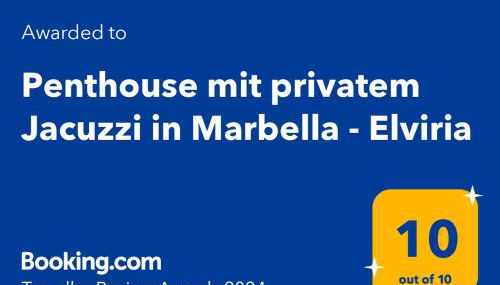 Penthouse mit privatem Jacuzzi in Marbella - La Mairena - Foto 2