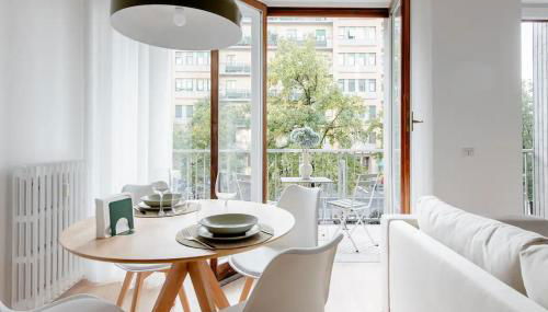 Luxury 2 bedroom Apartament, close to San Siro, Fiera and 10 min metro to Duomo - Foto 3