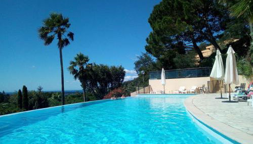 Cannes Eden résidence de luxe piscine tennis - Foto 3, towels