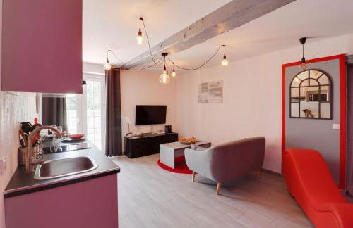 Suite Cupidon- Domaine des trois châteaux - Foto 68