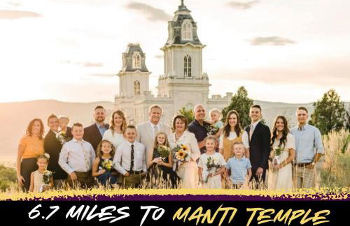 Badger Den: 1mi.Snow College~ Wash/Dryer~Climb - Foto 26