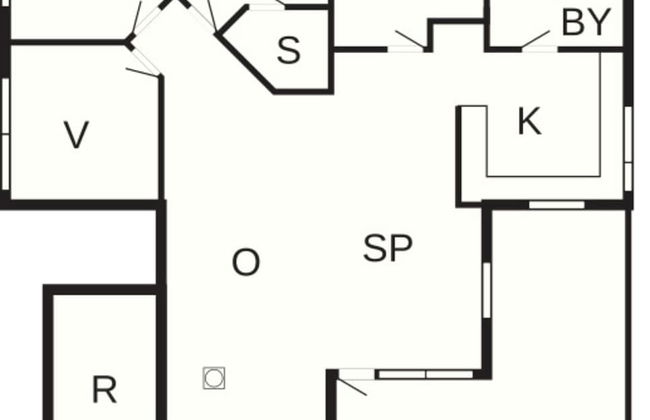 6 Person Holiday Home in Ansager-by Traum - Foto 4