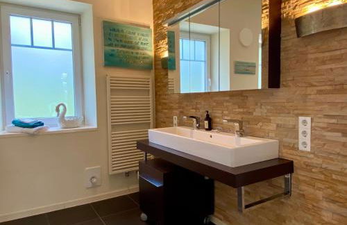 Ferienwohnung Seeperle49 - Besonders, stilvoll mit eigenem Badestrand - Foto 5