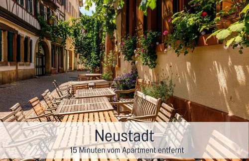 WINETIME - Apartment Roschbach - für bis zu 5 Personen - idyllisch an den Weinbergen der südlichen Weinstraße zwischen Landau und Neustadt gelegen - Photo 40
