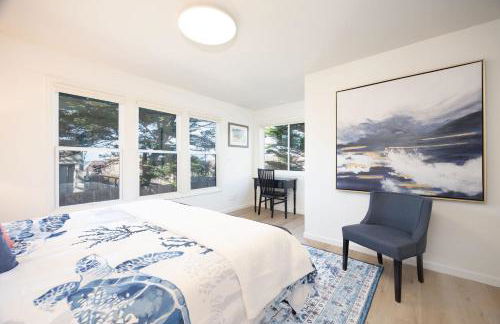 Oceanview Beach Home Walk to Beach Trails Food Family Activities - Foto 13