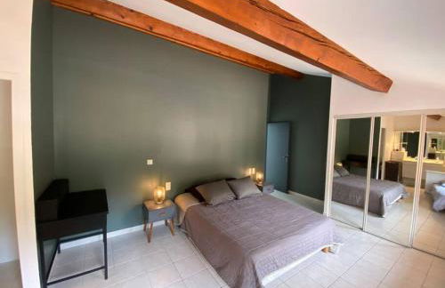 Maison de famille (piscine, jacuzzi et sauna) - Foto 17