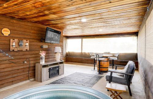 Simple Life Ranch with Hot Tub and Sauna in Keene! - Foto 39
