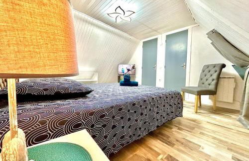 L'Envolée, centre ville parking gratuit - Foto 29