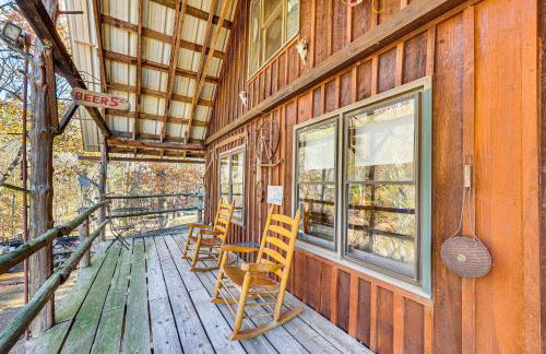 10 Mi to Sardis Lake Home with Grill in Tuskahoma - Foto 19