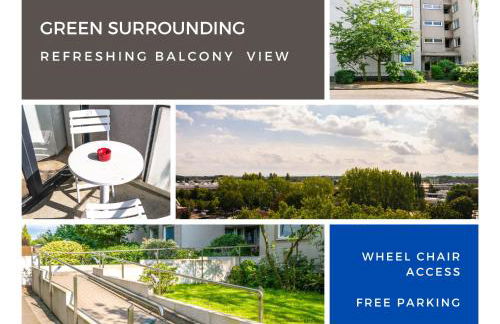 Modern, fully equipped apartment, ideal for Messe fair - Foto 9