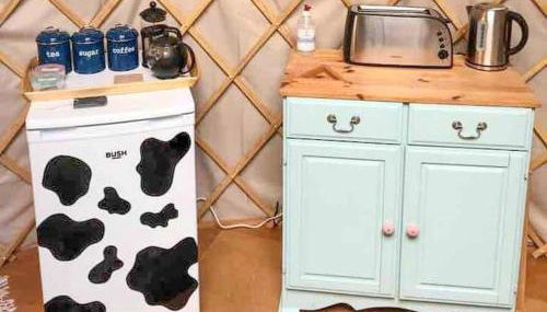 Lake View Yurts - Foto 5