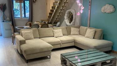 Duplex quatre pièces - une chambre bébé à 5 minutes de la plage - Foto 4