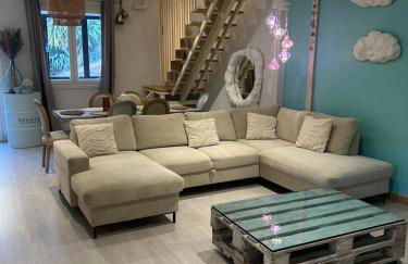 Duplex quatre pièces - une chambre bébé à 5 minutes de la plage - Foto 4