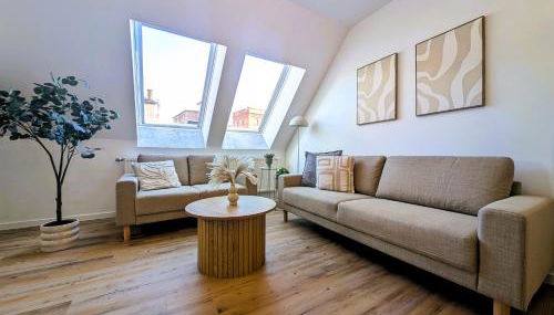 BohnApartments Schiller 7- Penthouse- WLAN- Parking- citynah - Foto 4