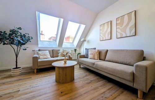 BohnApartments Schiller 7- Penthouse- WLAN- Parking- citynah - Foto 4