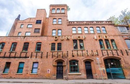 Converted Mill, Stylish Apartment in Castlefield - Foto 37