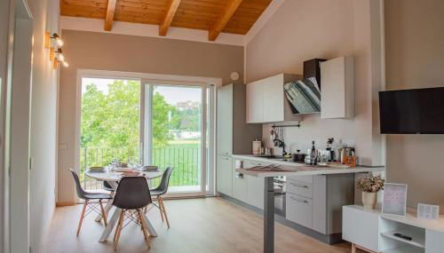 Casa Martinèt- Prestogioso 2 suite 2 bagni privati con terrazza 35m - Foto 2, stove, minibar