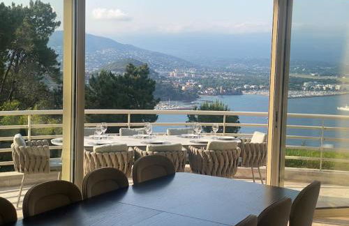 Logement entier villa de luxe avec vue mer - Foto 35