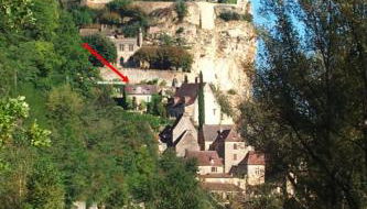 La Treille, maison de charme au coeur de Beynac - Foto 5