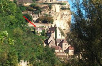 La Treille, maison de charme au coeur de Beynac - Foto 5